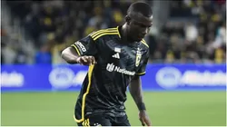 Columbus Crew midfielder Marino Hinestroza