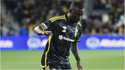 Columbus Crew midfielder Marino Hinestroza