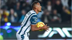 Salomon Rondon of Pachuca