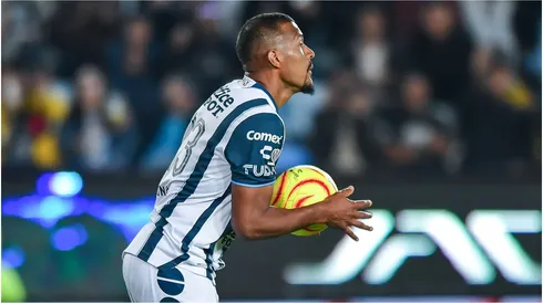 Salomon Rondon of Pachuca