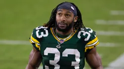 Aaron Jones, former running back of the Green Bay Packers
