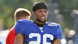 Saquon Barkley, new running back of the Philadelphia Eagles