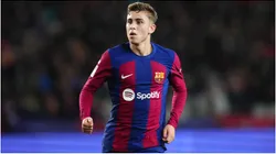 Fermin Lopez of FC Barcelona