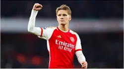 Martin Odegaard of Arsenal