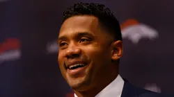 Russell Wilson as quarterback of the Denver Broncos