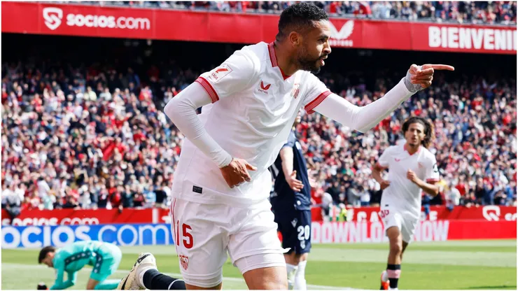 Youssef En-Nesyri of Sevilla