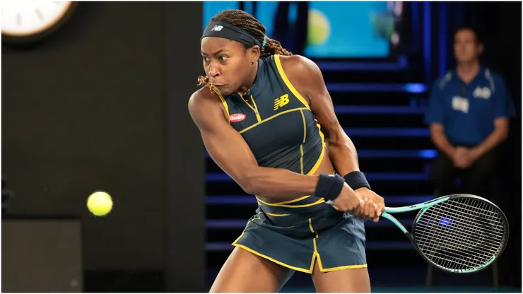 Coco Cori Gauff (USA)
