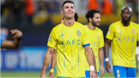 Cristiano Ronaldo of Al Nassr