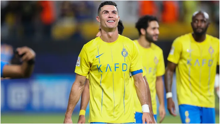 Cristiano Ronaldo of Al Nassr