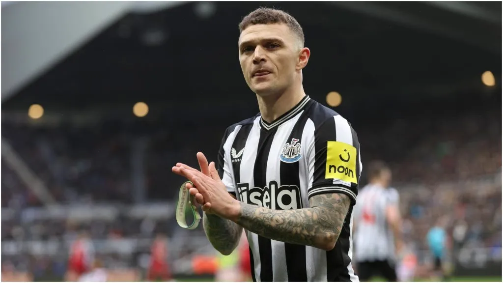 Kieran Trippier of Newcastle United – IMAGO / Colorsport