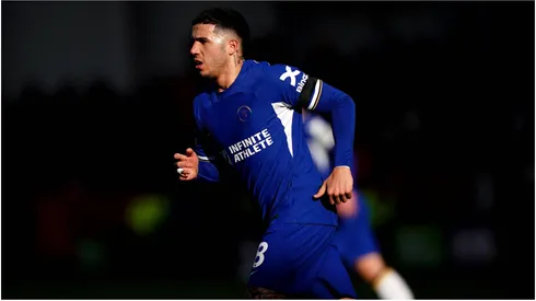 Chelsea's Enzo Fernandez