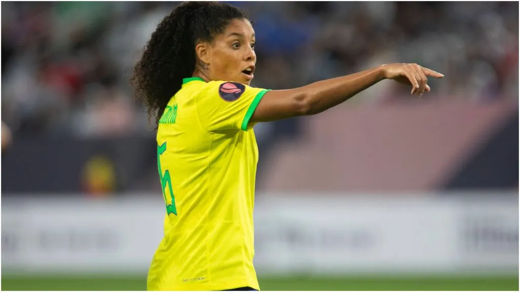 Brazil defender Yasmim Assis – IMAGO / Icon Sportswire