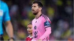 Lionel Messi of Inter Miami