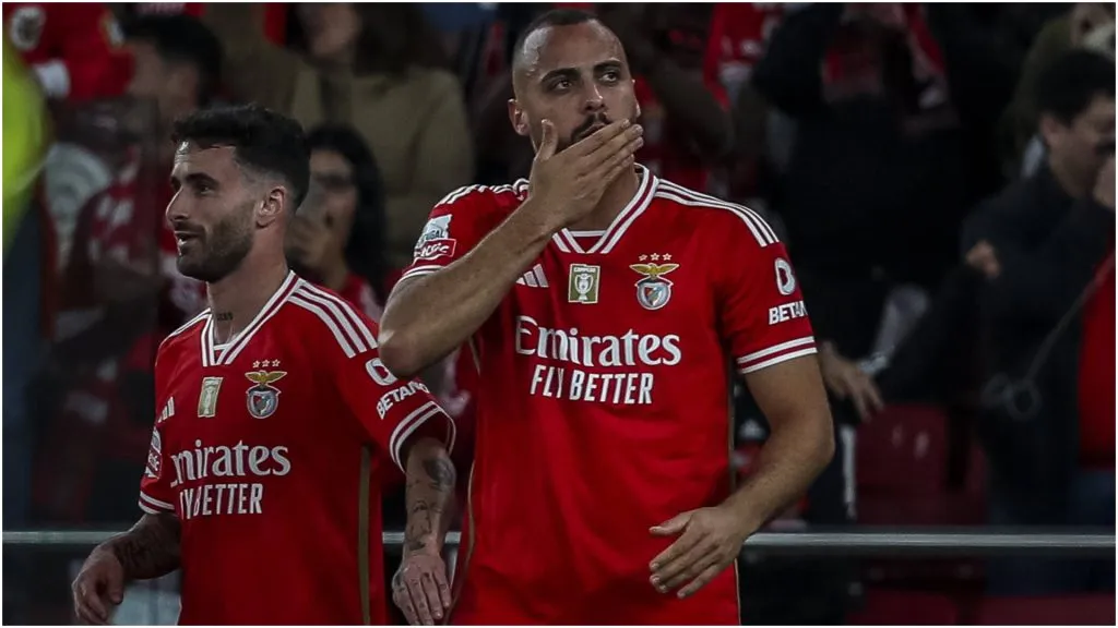 Arthur Cabral  of Benfica – IMAGO / Atlantico Press