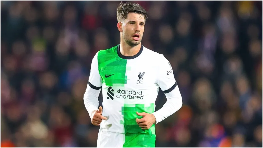 Dominik Szoboszlai of Liverpool – IMAGO / Pro Sports Images