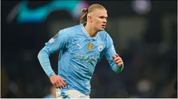 Erling Haaland of Manchester City