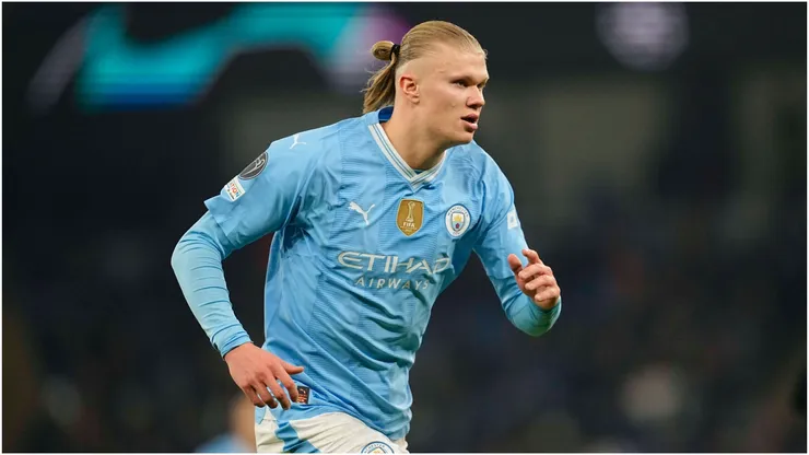 Erling Haaland of Manchester City