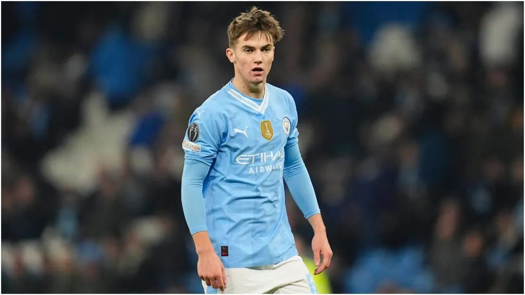 Jacob Wright of Manchester City – IMAGO / ZUMA Wire