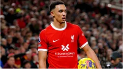 Liverpool's Trent Alexander-Arnold