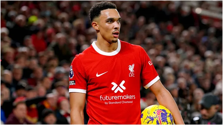 Liverpool's Trent Alexander-Arnold