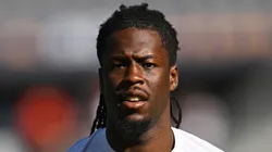 Jerry Jeudy with the Denver Broncos