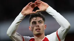 Kai Havertz of Arsenal