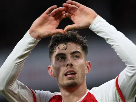 Video: Kai Havertz scores the most important goal of the season for Arsenal vs Brentford