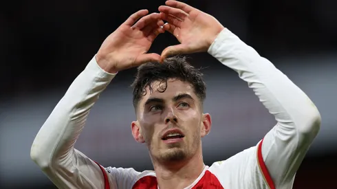 Kai Havertz of Arsenal