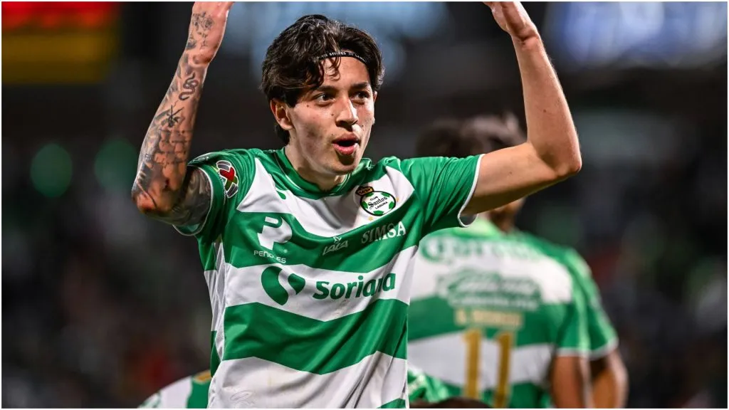 Jordan Carrillo of Santos – IMAGO / Agencia-MexSport