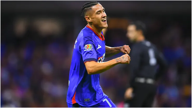Uriel Antuna of Cruz Azul