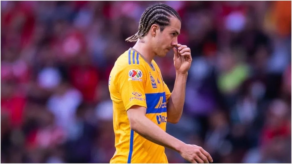 Francisco Sebastian Cordova of Tigres – IMAGO / Agencia-MexSport