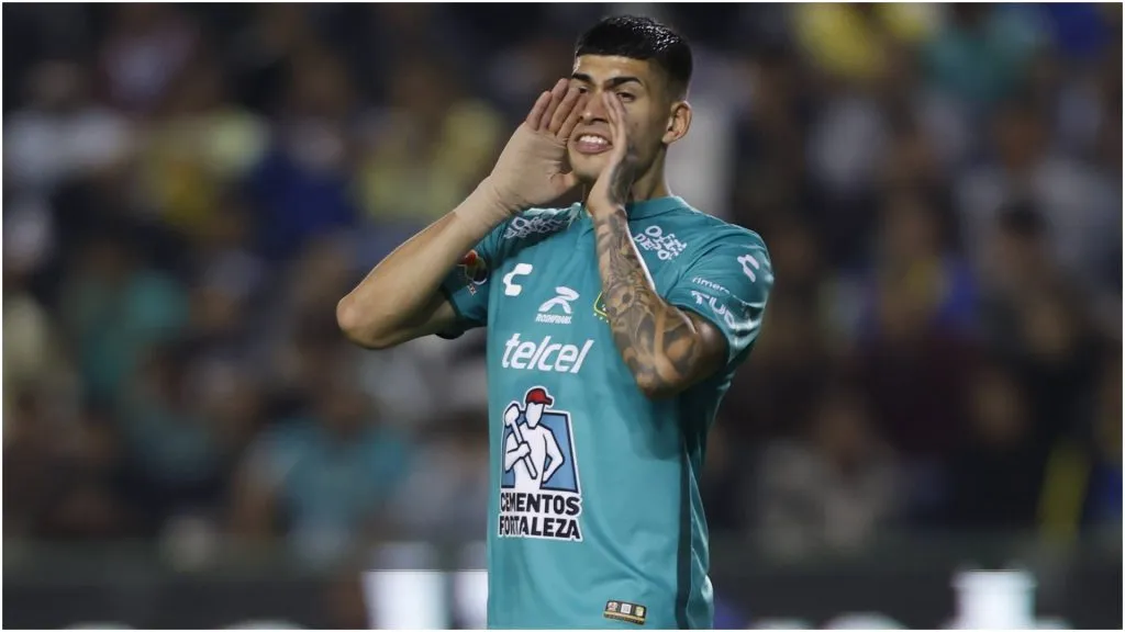 Adonis Frias of Leon ā IMAGO / Agencia-MexSport
