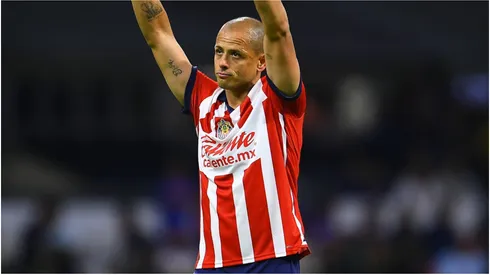 Javier Hernandez of Guadalajara