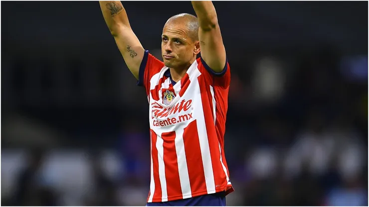 Javier Hernandez of Guadalajara