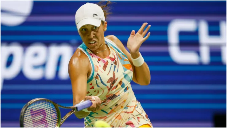 Madison Keys of USA