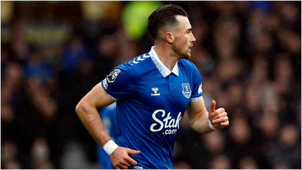 Jack Harrison of Everton – IMAGO / Colorsport