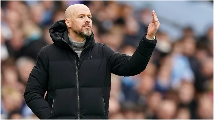 Erik ten Hag, head coach of Manchester United