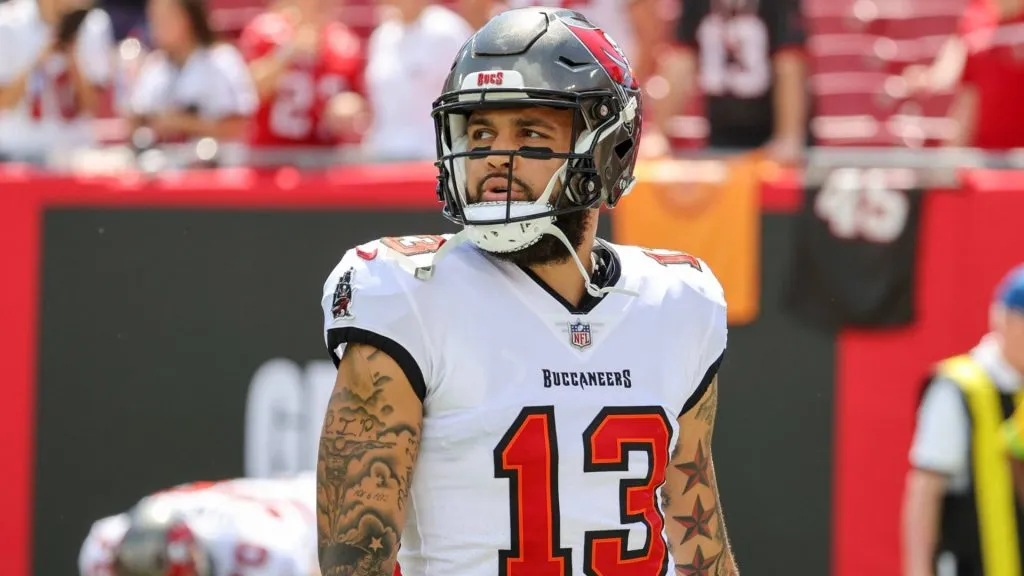 Mike Evans, wide receiver of the Tampa Bay Buccaneers