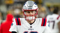 Mac Jones, quarterback of the New England Patriots