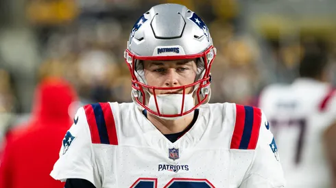 Mac Jones, quarterback of the New England Patriots