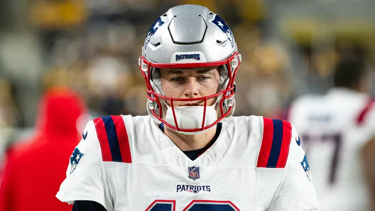 Mac Jones, quarterback of the New England Patriots