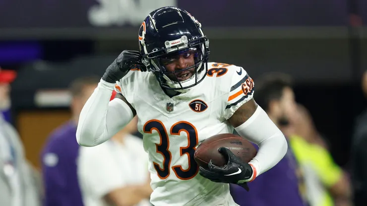 Jaylon Johnson of the Chicago Bears