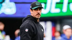 Aaron Rodgers, quarterback of the New York Jets
