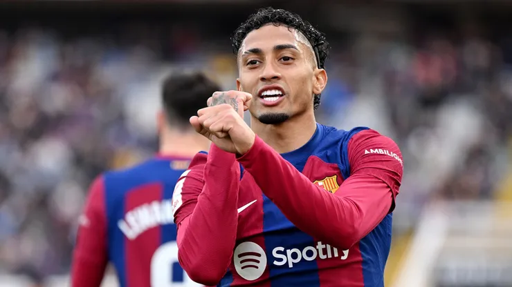 Raphinha of FC Barcelona