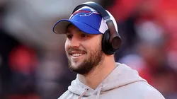 Josh Allen quarterback of the Buffalo Bills