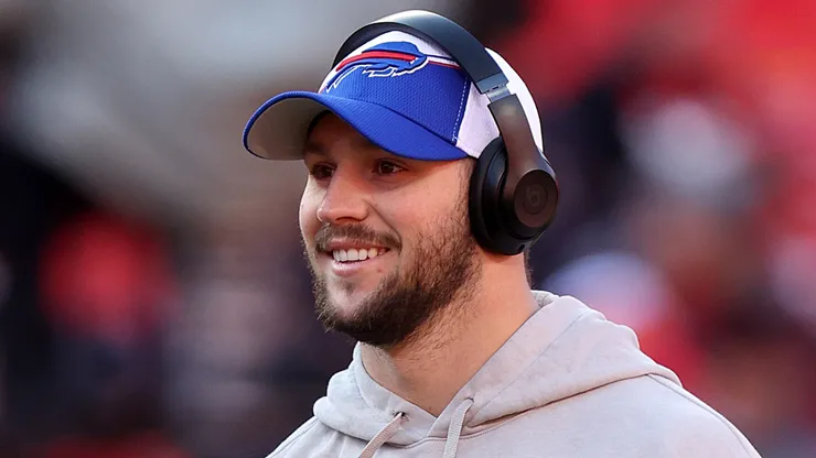 Josh Allen quarterback of the Buffalo Bills