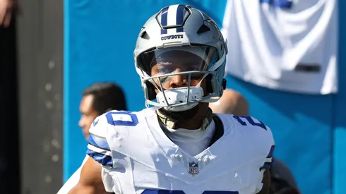 Tony Pollard, running back of the Dallas Cowboys