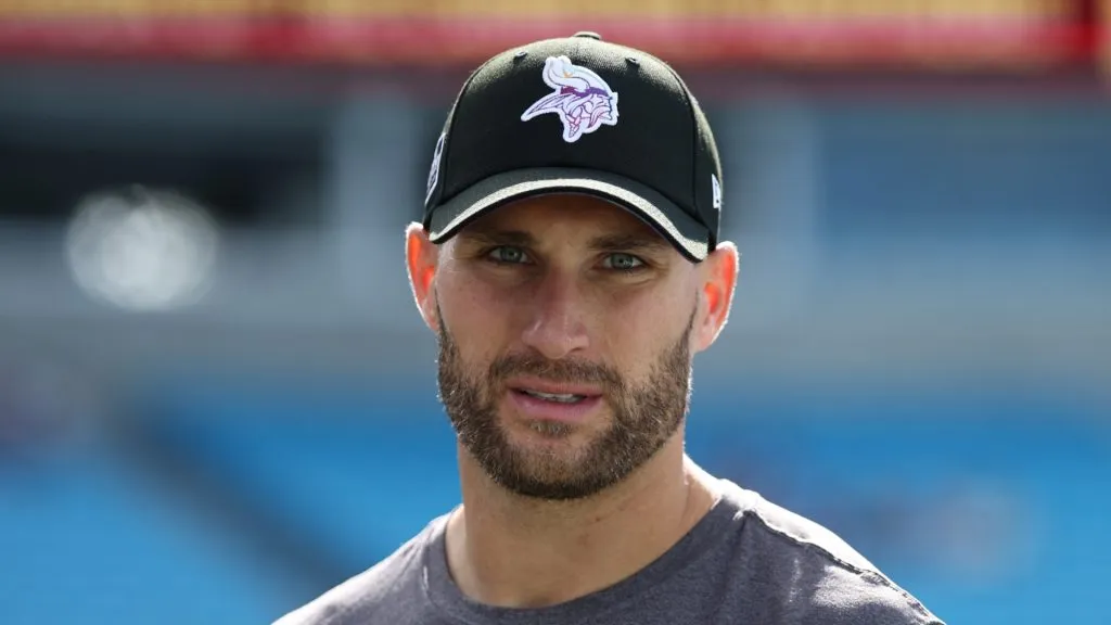 Kirk Cousins left the Minnesota Vikings to play for the Falcons (Getty Images)