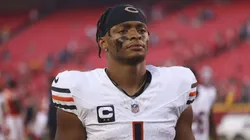 Justin Fields, quarterback of the Chicago Bears