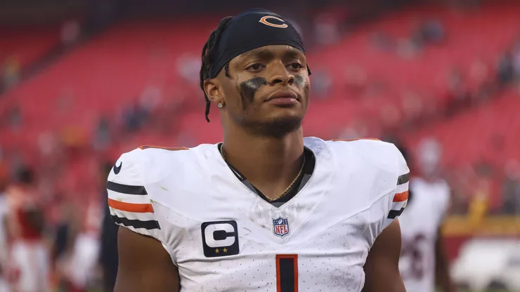 Justin Fields, quarterback of the Chicago Bears